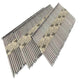 Tacwise  34° Extra Galvanised Framing Ring Shank Nails Type 2.8/65mm (3300)
