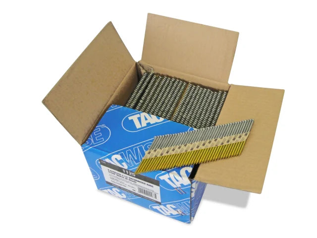 Tacwise 34° Extra Galvanised Framing Ring Shank Nails Type 2.8/65mm (3300) – – Now available at MTN Shop UK. - imagen 2