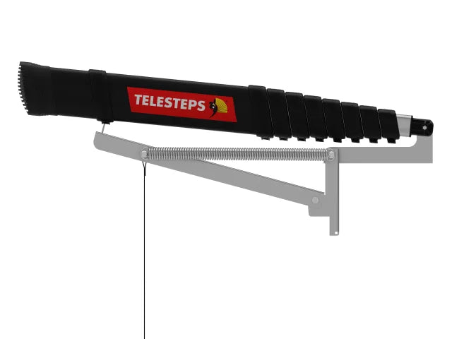 Telesteps Loft Line Mini Telescopic Ladder 9 Tread – – Now available at MTN Shop UK. - imagen 2