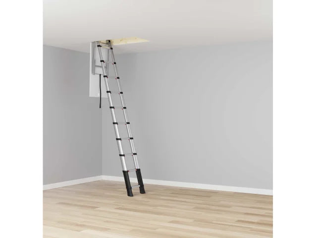 Telesteps Loft Line Maxi Telescopic Ladder 10 Tread – – Now available at MTN Shop UK. - imagen 2