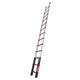 Telesteps Rescue Line Firefighters Telescopic Ladder 4.1m