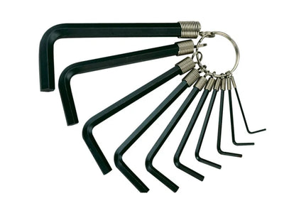 Teng Metric Hexagon Key Set on Ring, 10 Piece – – Now available at MTN Shop UK.