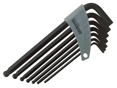 Teng Imperial Ball Point Hexagon Key Set, 7 Piece (1/8-3/8in) – – Now available at MTN Shop UK.