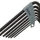 Teng Imperial Ball Point Hexagon Key Set, 7 Piece (1/8-3/8in)