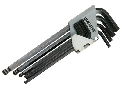 Teng Imperial Ball Point Hexagon Key Set, 9 Piece (5/64-3/8in) – – Now available at MTN Shop UK.