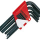 Teng Metric Hexagon Key Set, 9 Piece