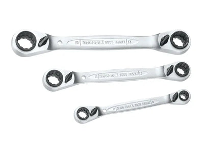 Teng Multi Ratchet Ring Spanner Set of 3 8-19mm – – Now available at MTN Shop UK.