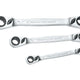Teng Multi Ratchet Ring Spanner Set of 3 8-19mm