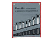 Teng Ratcheting Combination Spanner Set, 8 Piece – – Now available at MTN Shop UK.