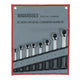 Teng Ratcheting Combination Spanner Set, 8 Piece