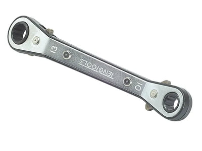 Teng Ratcheting Offset Ring Spanner (RORS) 10 x 13mm – – Now available at MTN Shop UK.
