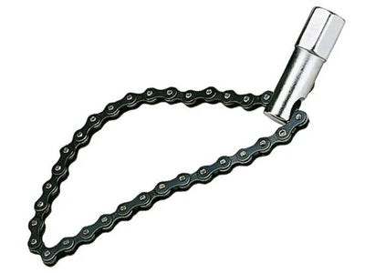 Teng 9120 Oil Filter Wrench chain strap 120mm Cap 1/2in Drive – – Now available at MTN Shop UK.