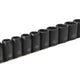 Teng 1/2in Drive 9121 Impact Socket Set, 10 Piece