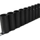Teng 1/2in Drive 9126 Deep Impact Socket Set, 10 Piece