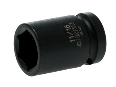 Teng Impact Socket Hexagon 6-Point 1/2in Drive 11/16in – – Now available at MTN Shop UK.