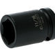 Teng Impact Socket Hexagon 6-Point 1/2in Drive 11/16in