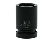 Teng Impact Socket Hexagon 6-Point 1/2in Drive 11/16in – – Now available at MTN Shop UK. - imagen 2