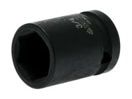 Teng Impact Socket Hexagon 6-Point 1/2in Drive 3/4in – – Now available at MTN Shop UK.