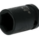 Teng Impact Socket Hexagon 6-Point 1/2in Drive 3/4in