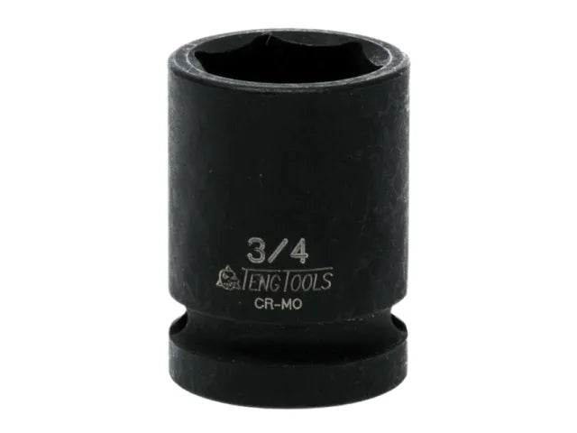 Teng Impact Socket Hexagon 6-Point 1/2in Drive 3/4in – – Now available at MTN Shop UK. - imagen 2