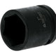 Teng Impact Socket Hexagon 6-Point 1/2in Drive 1in