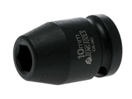 Teng Impact Socket Hexagon 6-Point 1/2in Drive 10mm – – Now available at MTN Shop UK.