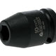 Teng Impact Socket Hexagon 6-Point 1/2in Drive 10mm