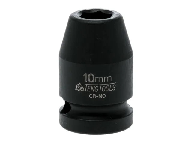 Teng Impact Socket Hexagon 6-Point 1/2in Drive 10mm – – Now available at MTN Shop UK. - imagen 2
