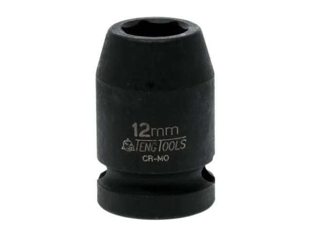 Teng Impact Socket Hexagon 6-Point 1/2in Drive 12mm – – Now available at MTN Shop UK. - imagen 2
