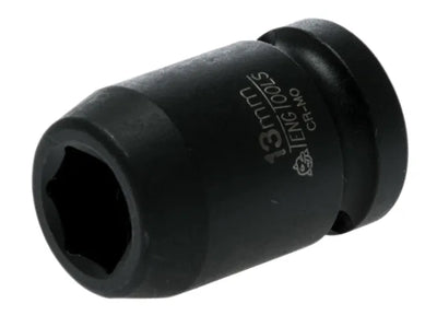 Teng Impact Socket Hexagon 6-Point 1/2in Drive 13mm – – Now available at MTN Shop UK.