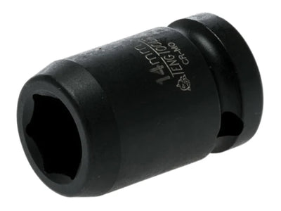 Teng Impact Socket Hexagon 6-Point 1/2in Drive 14mm – – Now available at MTN Shop UK.