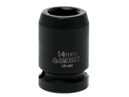 Teng Impact Socket Hexagon 6-Point 1/2in Drive 14mm – – Now available at MTN Shop UK. - imagen 2
