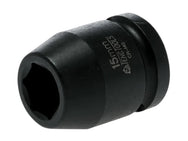 Teng Impact Socket Hexagon 6-Point 1/2in Drive 15mm – – Now available at MTN Shop UK.