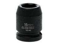Teng Impact Socket Hexagon 6-Point 1/2in Drive 16mm – – Now available at MTN Shop UK. - imagen 2