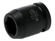 Teng Impact Socket Hexagon 6-Point 1/2in Drive 17mm – – Now available at MTN Shop UK.