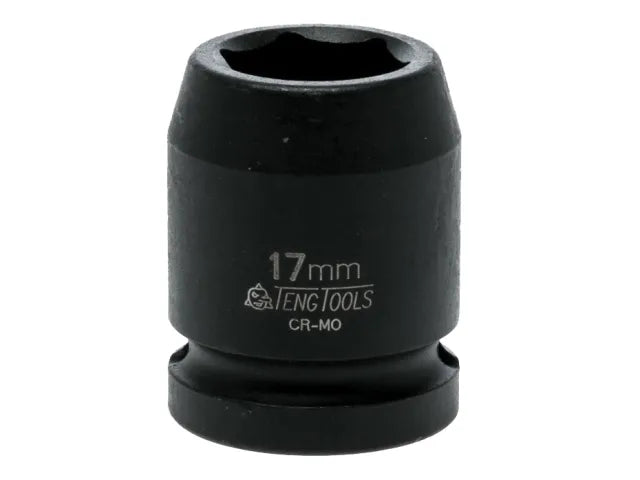 Teng Impact Socket Hexagon 6-Point 1/2in Drive 17mm – – Now available at MTN Shop UK. - imagen 2