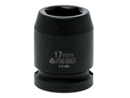 Teng Impact Socket Hexagon 6-Point 1/2in Drive 17mm – – Now available at MTN Shop UK. - imagen 2