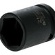 Teng Impact Socket Hexagon 6-Point 1/2in Drive 21mm