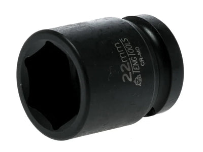Teng Impact Socket Hexagon 6-Point 1/2in Drive 22mm – – Now available at MTN Shop UK.