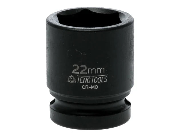 Teng Impact Socket Hexagon 6-Point 1/2in Drive 22mm – – Now available at MTN Shop UK. - imagen 2