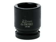 Teng Impact Socket Hexagon 6-Point 1/2in Drive 22mm – – Now available at MTN Shop UK. - imagen 2