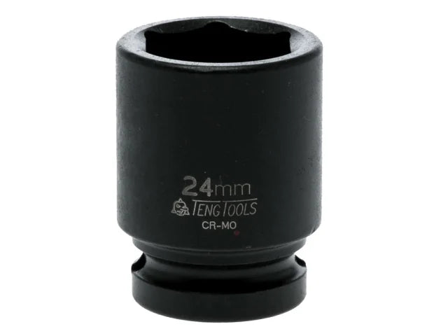 Teng Impact Socket Hexagon 6-Point 1/2in Drive 24mm – – Now available at MTN Shop UK. - imagen 2