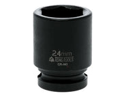 Teng Impact Socket Hexagon 6-Point 1/2in Drive 24mm – – Now available at MTN Shop UK. - imagen 2