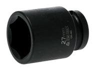 Teng Impact Socket Hexagon 6-Point 1/2in Drive 27mm – – Now available at MTN Shop UK.