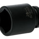 Teng Impact Socket Hexagon 6-Point 1/2in Drive 28mm