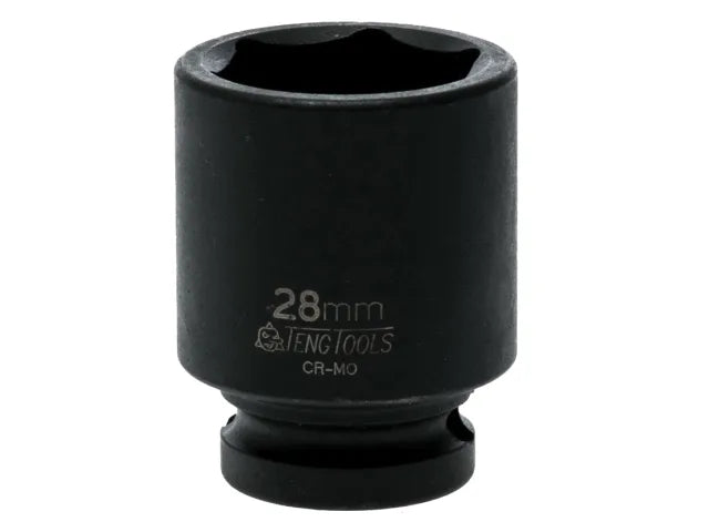 Teng Impact Socket Hexagon 6-Point 1/2in Drive 28mm – – Now available at MTN Shop UK. - imagen 2