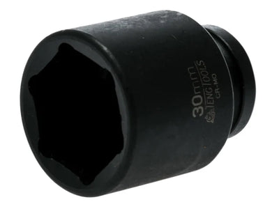 Teng Impact Socket Hexagon 6-Point 1/2in Drive 30mm – – Now available at MTN Shop UK.