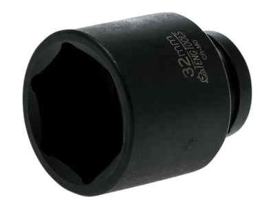 Teng Impact Socket Hexagon 6-Point 1/2in Drive 32mm – – Now available at MTN Shop UK.