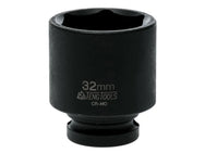 Teng Impact Socket Hexagon 6-Point 1/2in Drive 32mm – – Now available at MTN Shop UK. - imagen 2