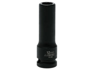 Teng Deep Impact Socket Hexagon 6-Point 1/2in Drive 12mm – – Now available at MTN Shop UK. - imagen 2